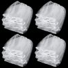 100 Pieces Kitchen Sink Strainer Mesh Bag; Disposable Mesh Sink Strainer Bags; Sink Net Strainer Filter Bags; Sink Trash Mesh Bag For Sink Drain; For