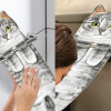 Cat Funny Hand Towels for Bathroom Kitchen